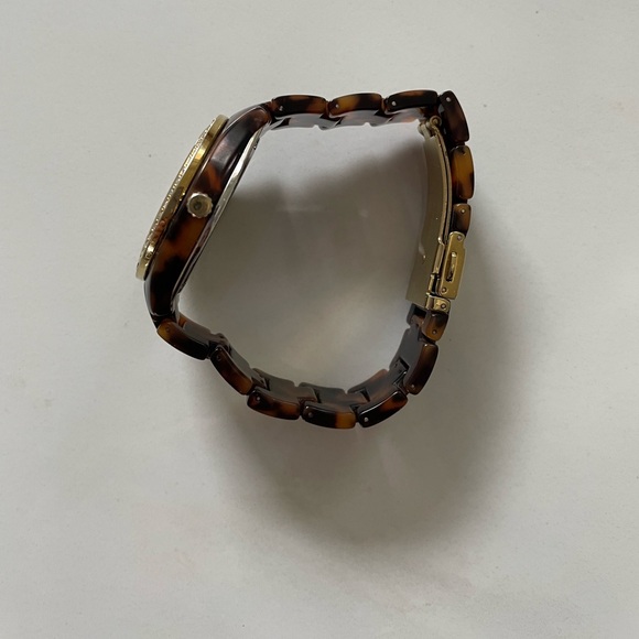 Fossil Stella Multifunction Tortoise Resin Watch - Picture 5 of 13